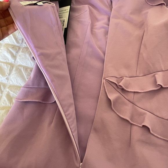 Elliatt Lilac Psychedelia Midi Dress - Picture 9 of 13